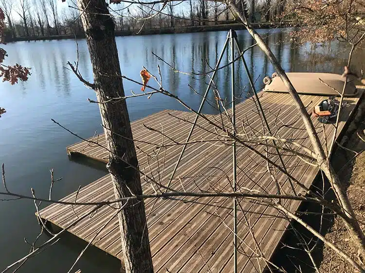 Gravel Pit Lake GoCarp
