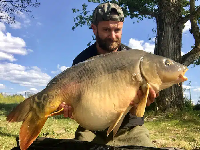 Gravel Pit Lake GoCarp